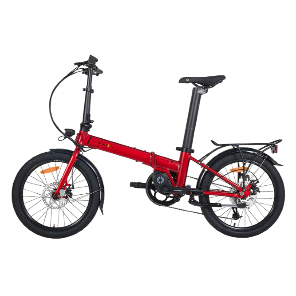 DAHON 大行 UNIO E20 20吋 (9.5AH) 中置馬達電動摺疊單車 - 100公里超長續航、9速變速、爬坡之選